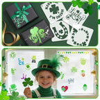 72 Pcs St Patricks Day Stencils - Image 6