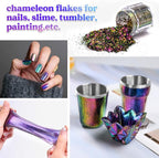 LET'S RESIN Chameleon Flakes, Resin Supplies -Intense Color Shift Pigment Powder - Image 4