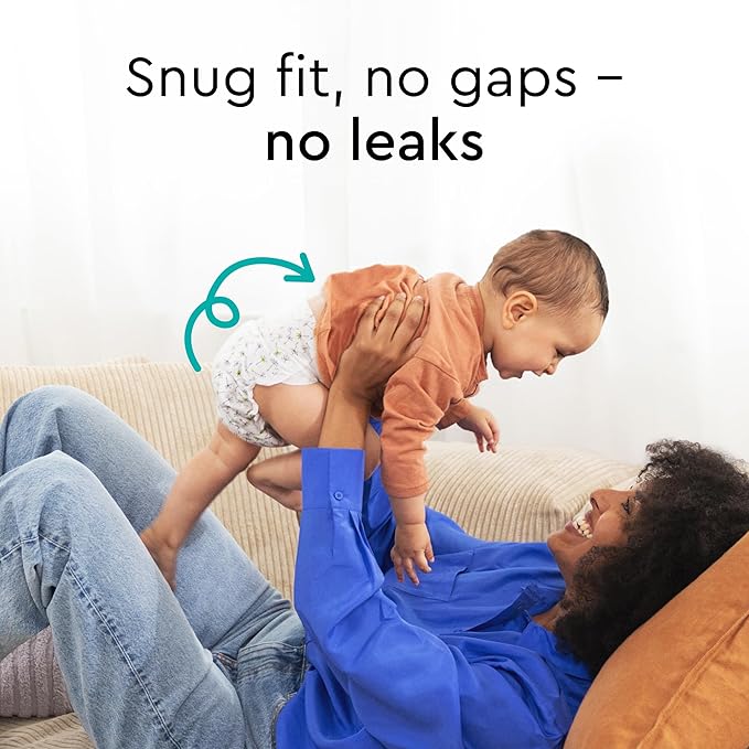 LILLYDOO Baby Diapers - Size 2 (9-18 lbs), Monthly Supply (204 Count), Leak Protection, Skin-Friendly, Ultrasoft, Perfume- & Chlorine-Free, Hypoallergenic, Dermatologist Tested, Oeko-TEX®