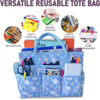Cupohus Craft Organizer Tote Bag – Art Organizer, Craft Caddy - Image 2
