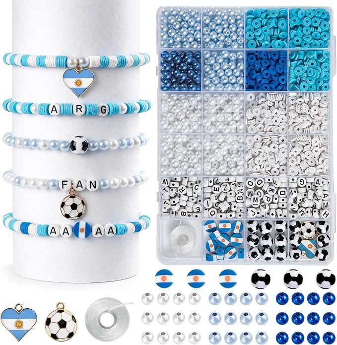 Goldwise Argentina Bracelet Making Kit by Goldwise