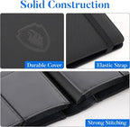 Premium 9 Pocket Card Binder for 540 Cards, Fabmaker PU Cover Trading Card - Image 2