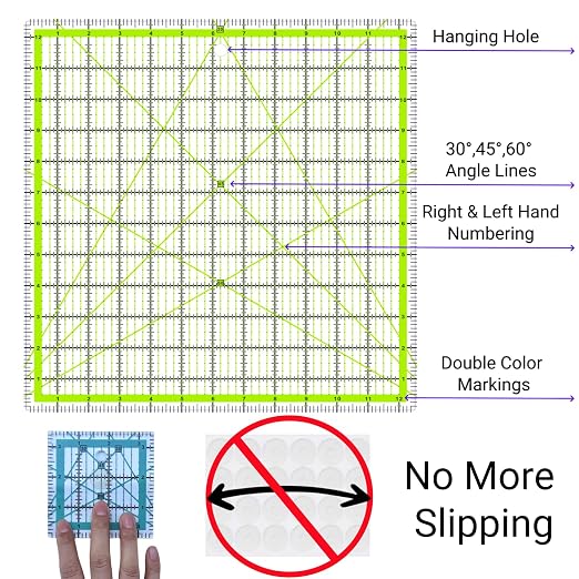 8 Quilting Rulers | Quilting Templates, Quilting Rulers and Templates, Quilting - Image 3