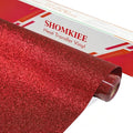 Glitter Red HTV by SHOMKIEE