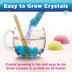 Creativity for Kids Crystal Mermaid Terrarium Kit - Image 4