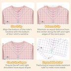 HTVRONT Tshirt Ruler Guide for Heat Press, Vinyl Alignment, Center Design | For - Image 5