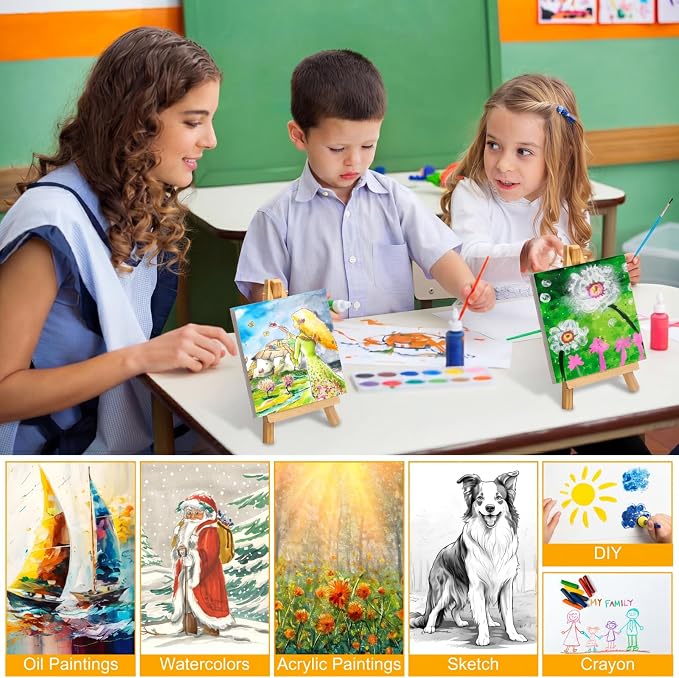 Mimorou 240 Pack Mini Canvas - Image 5