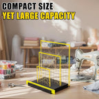 AceOrbit 10 Inch Large-Sized Quilting Rulers Holder, Desktop 20 Slot Ruler - Image 4