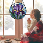 Stained Glass Window Hanging - Image 2