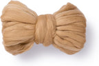 Kondoos Natural Wool roving, 2 OZ. Best Wool by Kondoosnaturalfibers