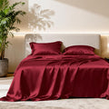Love's cabin Twin XL Satin Sheet Sets by Lovescabin