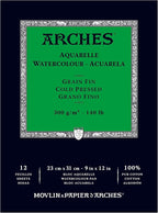 Arches Watercolor Paper Pad, 140 pound, Cold Press - Image 3
