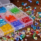 Premium Austrian Glass Beads, Mix Assorted Glass Beads - Image 3