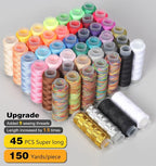 Large Sewing Kit for Adults: YUANHANG Newly Upgraded 251 Pcs Premium Sewing - Image 4