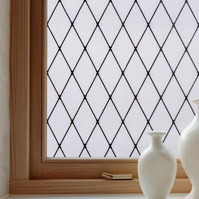 OHTMERU Window Privacy Film Decorative by OHTMERU