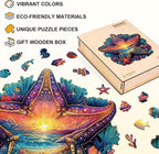 Radiant Starfish Puzzles Adults Gifts - Image 2