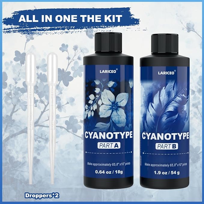Cyanotype Kit, Cyanotype Chemicals Sensitizer Set - Image 8