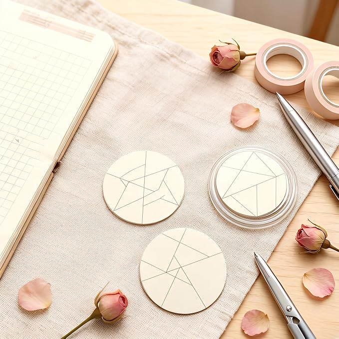 10Pcs 3.11 Inch Clear Button Pins, DIY Photo Acrylic Blank Badge Pins, Snap - Image 6