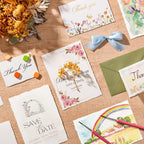 100 Sheets Watercolor Paper 5 x 7 in, 300 GSM Deckled Edge Handmade Paper | - Image 7