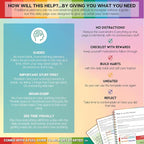 ADHD Daily Planner for Neurodivergent Adults - Image 7