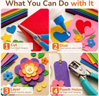 2mm Stiff Felt Sheets 12" X 12" | Thick Polyester Felt Material, DIY Craft - Image 6