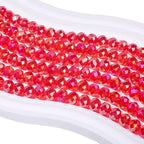 180pcs 10mm Crystal Glass Beads - Image 7