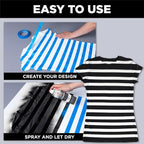 Tulip ColorShot Instant Fabric Spray Paint, Permanent Color Spray-On Fabric - Image 4
