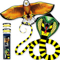 Kite for Ages 8-12, Single Line String Professional Kites for Beach and Outdoor by DoinFly