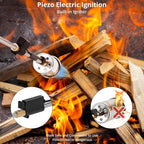 Sondiko Big Flame Propane Torch Head Kit, Weed Torch, Heavy Duty Blow Torch - Image 3