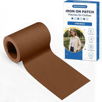 Iron on Patches for Clothes, Patches for Cloth, 100% Cotton Fabric Patches for by ForABetterHomeLife