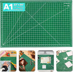 Self Healing Cutting Mat, Large Double-Sided Rotary Cutting Mat by Unknown