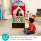 Melissa & Doug Deluxe Puppet Theater - Image 2