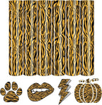 Tintnut Tiger Stripe Heat Transfer Vinyl, 6 Sheets 12" x 10" Iron on Vinyl | by Tintnut