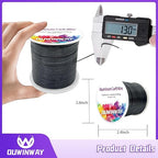 16Gauge Black Aluminum Crafts Wire 154FT, - Image 2