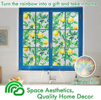 SOMWISE Rainbow Window Privacy Film, Heat Control, UV Blocking, Anti-Glare - Image 4
