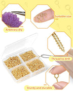 FIVEIZERO 600pcs Small Screw Pins - Image 4