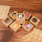 Moukiween 30 PCS Brown Soap Boxes - Image 7