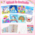 Gem Art Sticker Kit, Diamond Art Sticker Crafts - Image 2