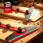 Stair Tread Template Tool, Modular Adjustable Stair Gauge | 10.5-60.5 in - Image 4