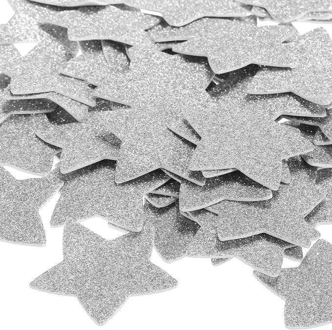 PATIKIL 2.2"x2.2" Star Foam Stickers - Image 3