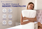 Cooling Gel Memory Foam Pillow - Image 6