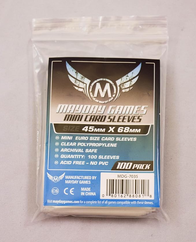 MayDay Game's The Old King's Crown Standard Compatible Card Sleeve Bundle - Image 3