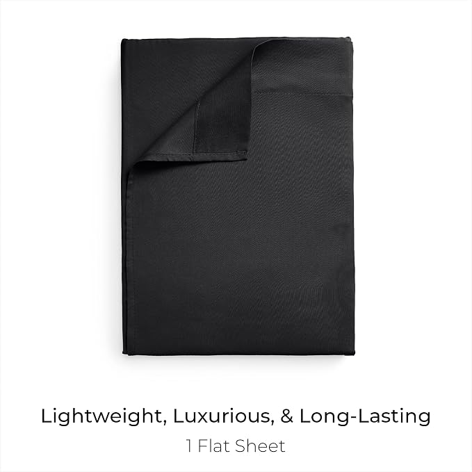 Mellanni Full Size Flat Sheet - Image 2