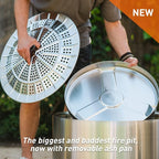 Solo Stove Yukon Essential Bundle | Portable Smokeless Fire Pit Stainless Steel - Image 2
