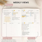 2026 Planner - Undated Monthly, Weekly & Daily Planner - Image 4