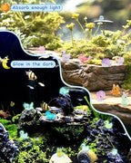 FIVEIZERO 100PCS Luminous mini Resin Animals Bulk - Image 3