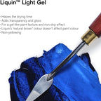 Winsor & Newton Liquin Light Gel Medium, 75ml Bottle - Image 2