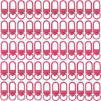 Keychain Clasp Keychain Clip Accessories Bulk 60pcs Colorful Lobster Claw Clasps by Cmidy