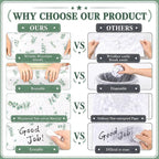 Eucalyptus Bulletin Board Roll Non-Woven Fabric Poster | Back to School - Image 8