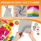 IONTACH 9" X 12" Soft Felt Sheets 1.6mm Thick | Felt Fabric - Image 4